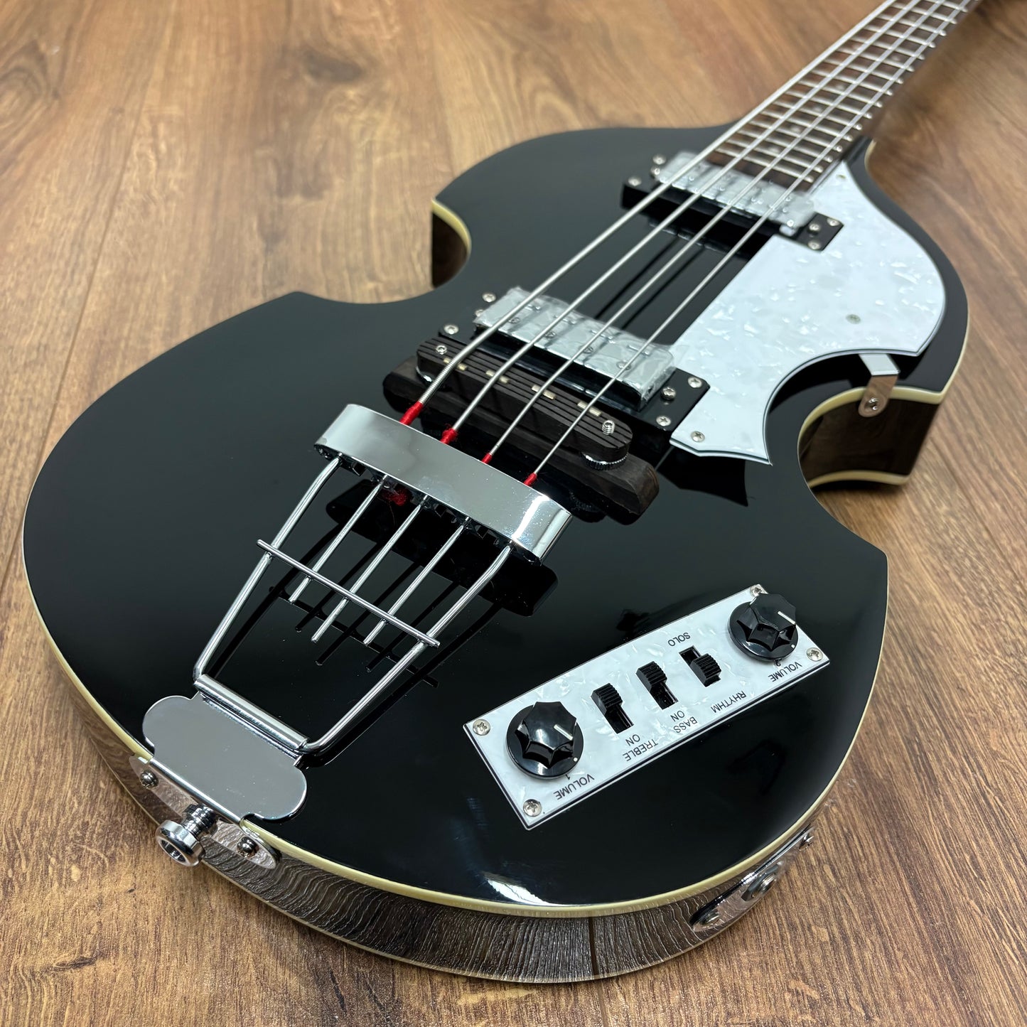 Pre-Owned Hofner Hi-Series Violin Bass - Black