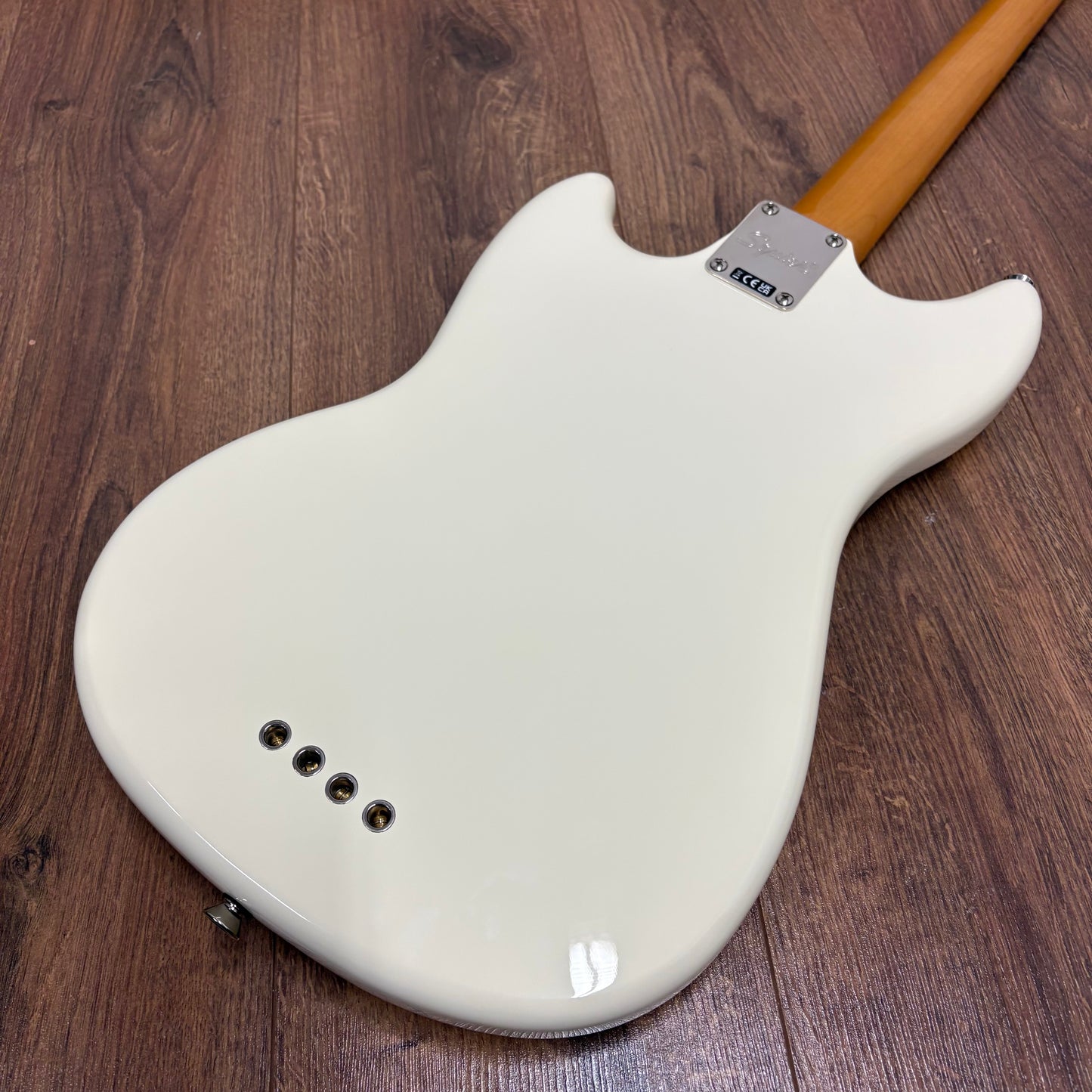 Pre-Owned Squier Classic Vibe '60s Mustang Bass - Olympic White