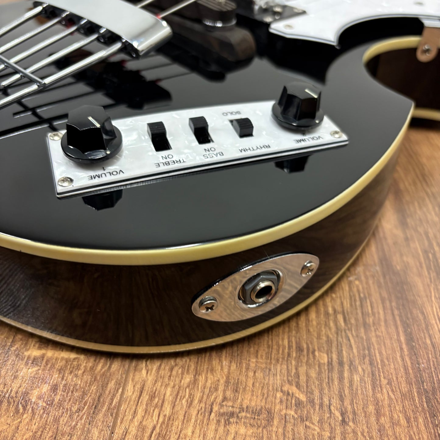 Pre-Owned Hofner Hi-Series Violin Bass - Black