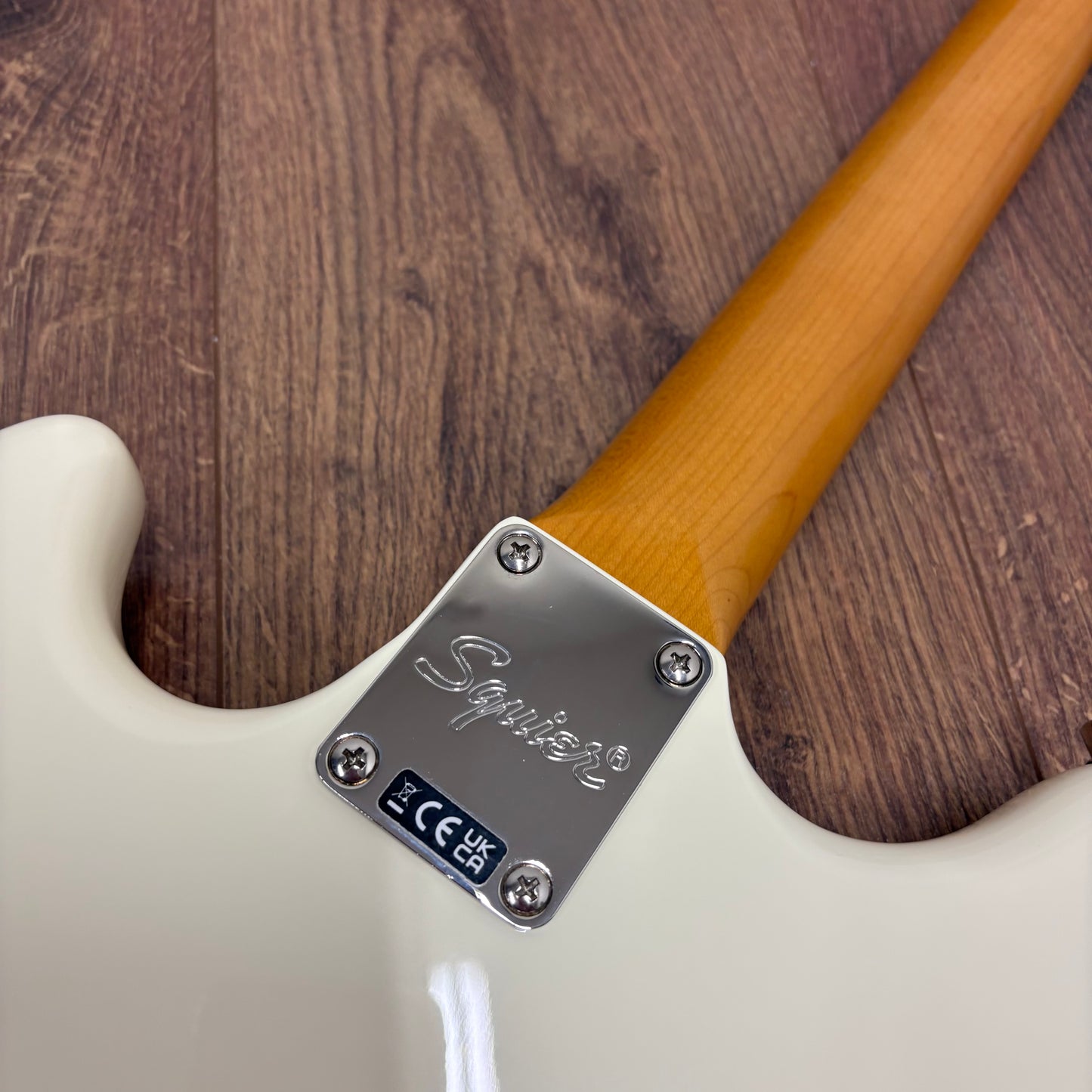 Pre-Owned Squier Classic Vibe '60s Mustang Bass - Olympic White