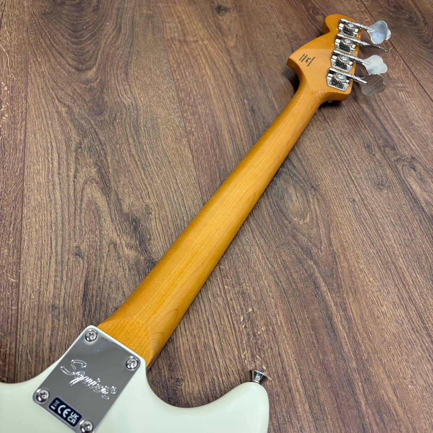 Pre-Owned Squier Classic Vibe '60s Mustang Bass - Olympic White