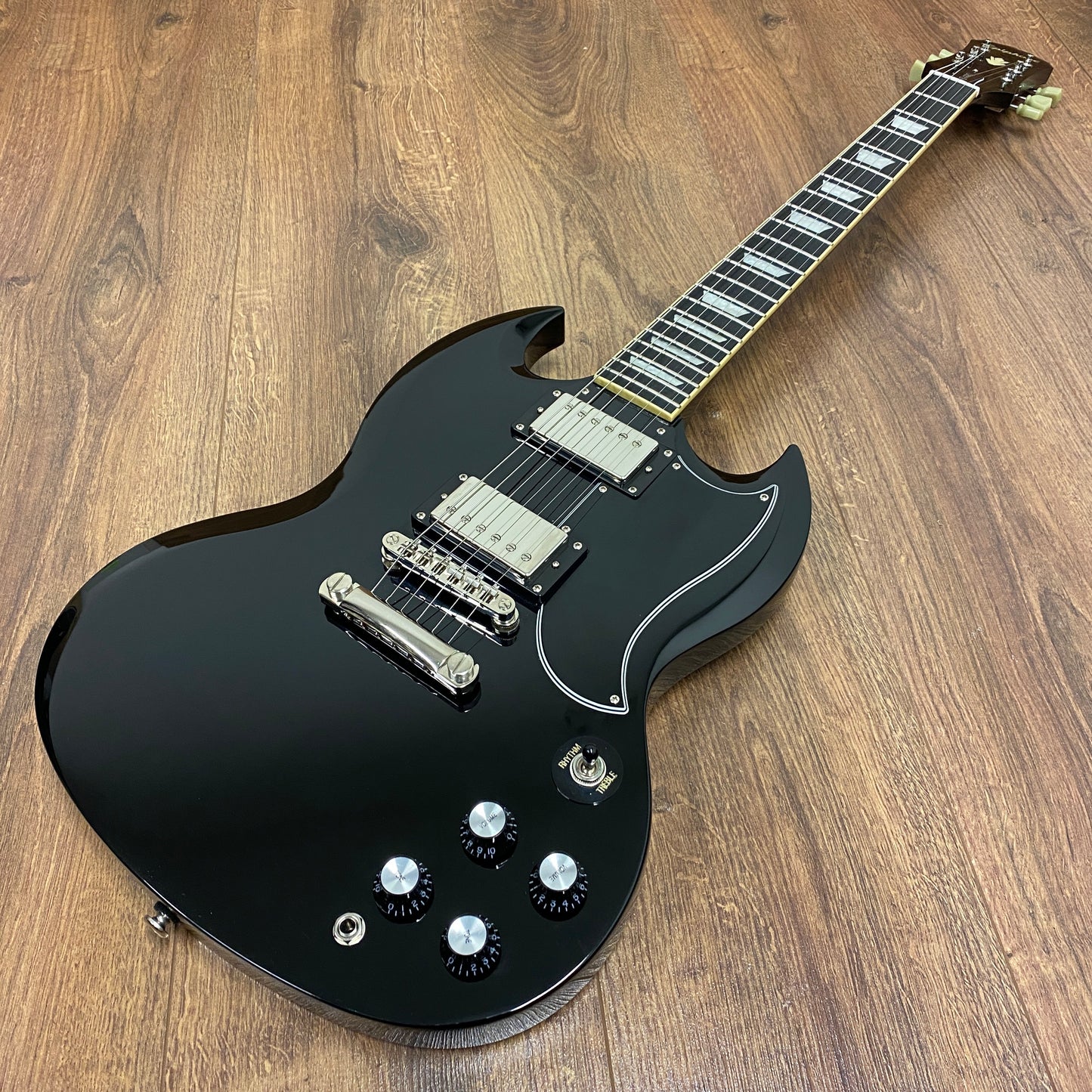 Pre-Owned Epiphone SG-400 SG Pro - Black - 2017