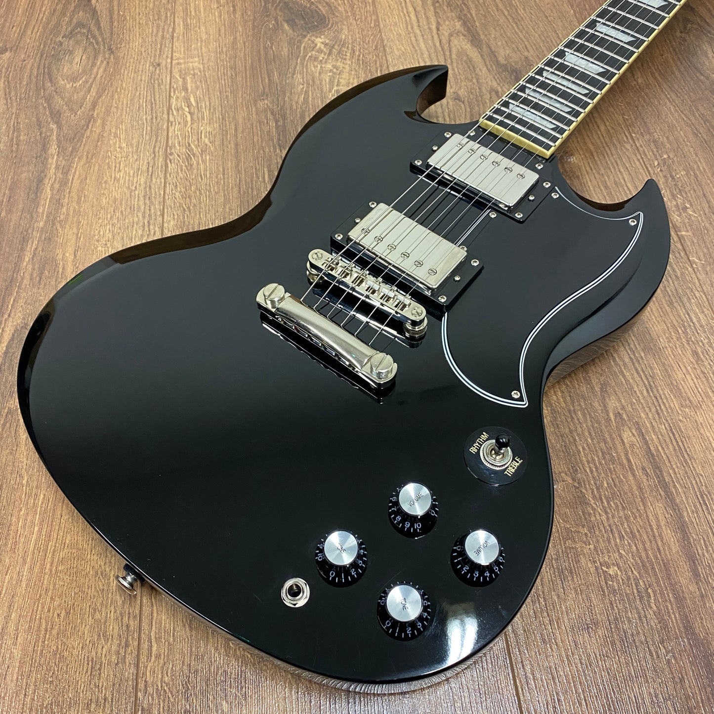 Pre-Owned Epiphone SG-400 SG Pro - Black - 2017