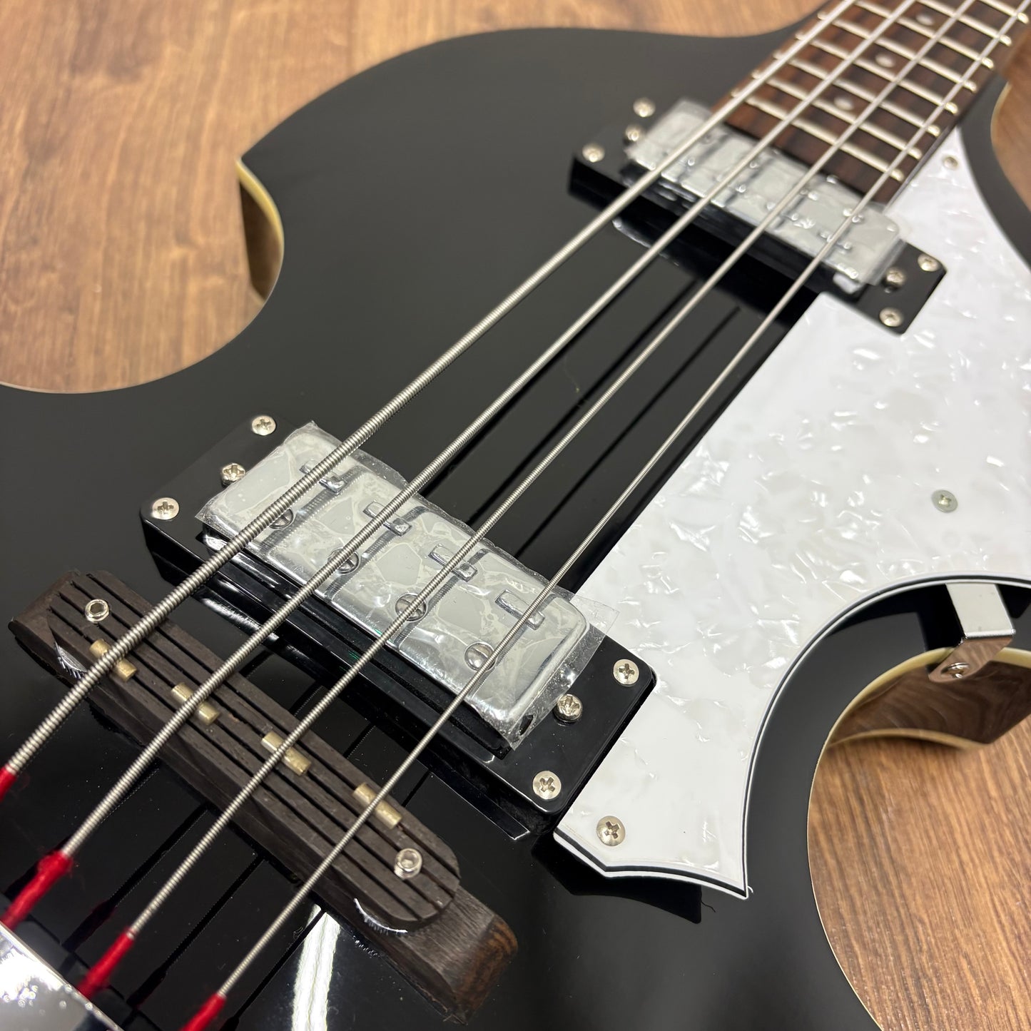 Pre-Owned Hofner Hi-Series Violin Bass - Black
