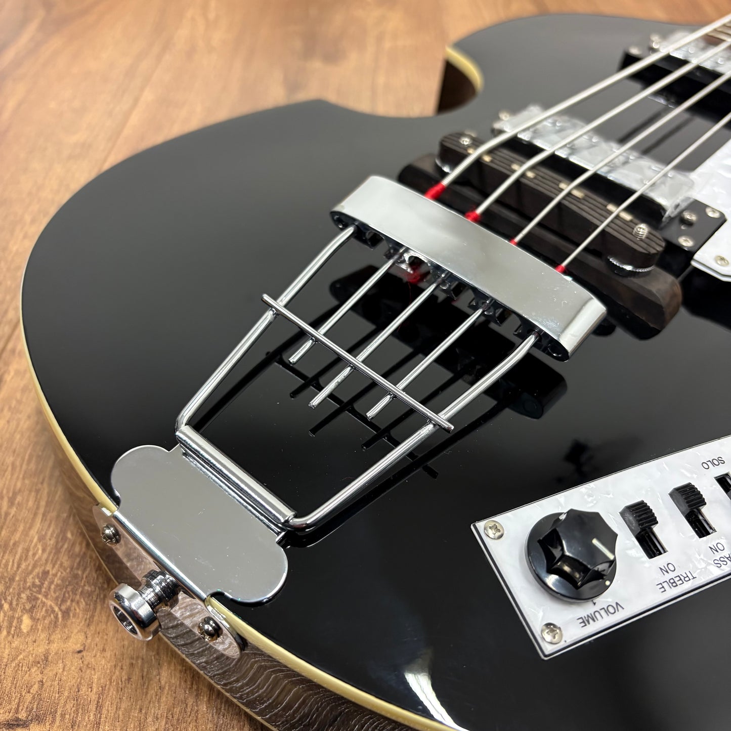 Pre-Owned Hofner Hi-Series Violin Bass - Black