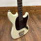 Pre-Owned Squier Classic Vibe '60s Mustang Bass - Olympic White