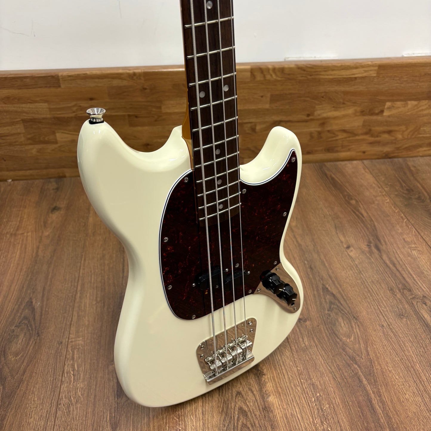 Pre-Owned Squier Classic Vibe '60s Mustang Bass - Olympic White