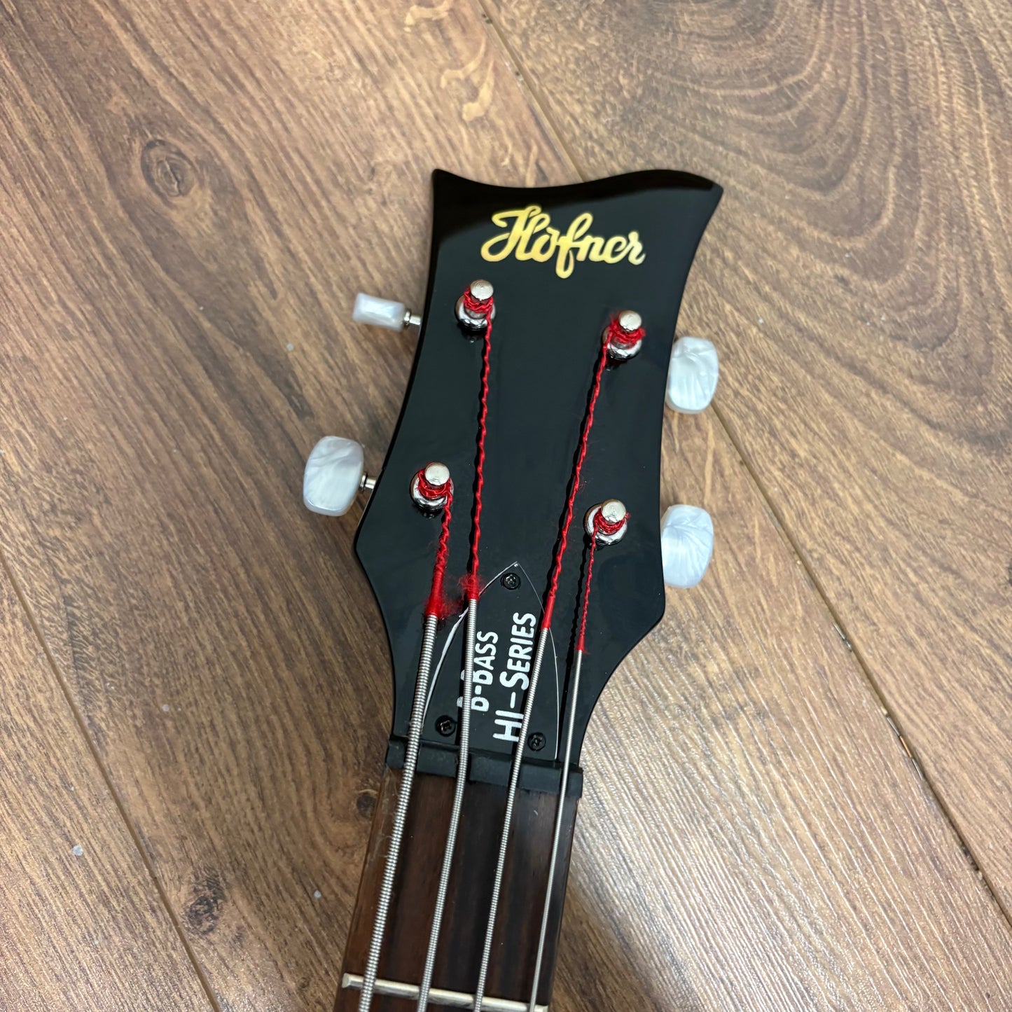 Pre-Owned Hofner Hi-Series Violin Bass - Black
