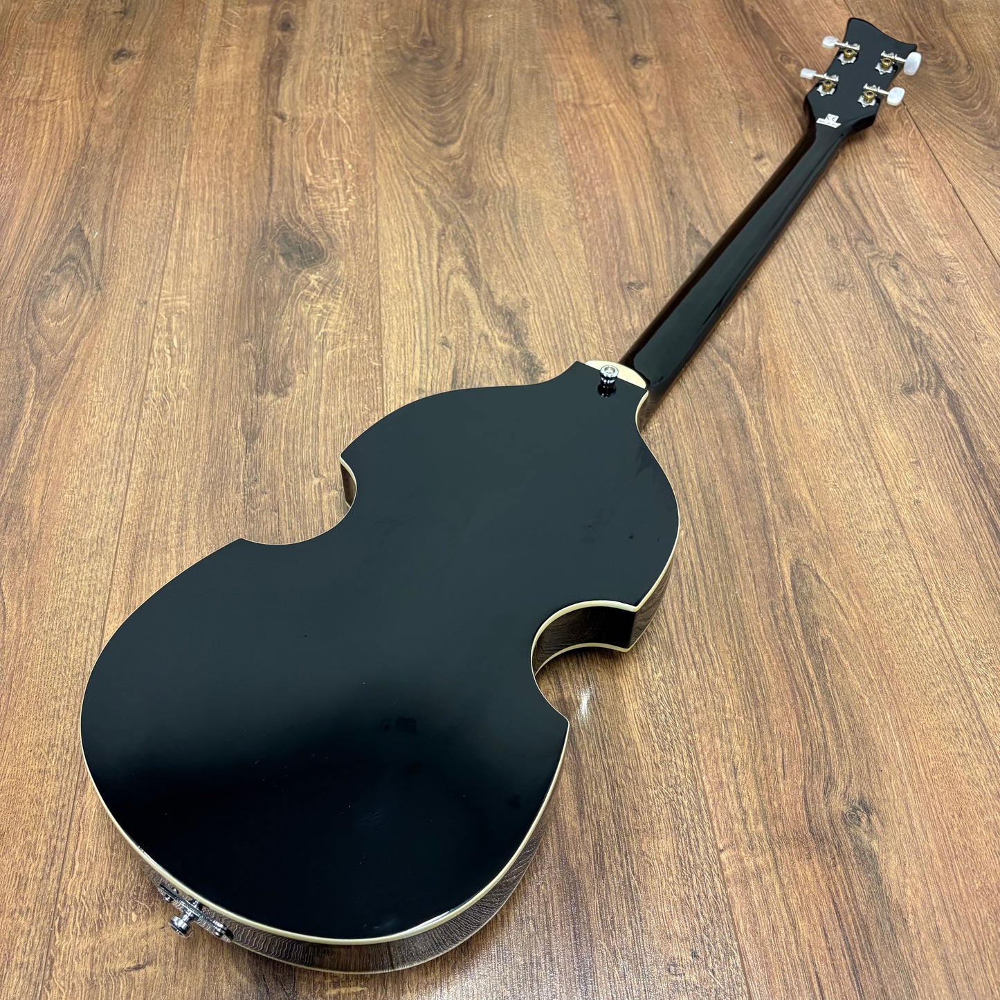 Pre-Owned Hofner Hi-Series Violin Bass - Black
