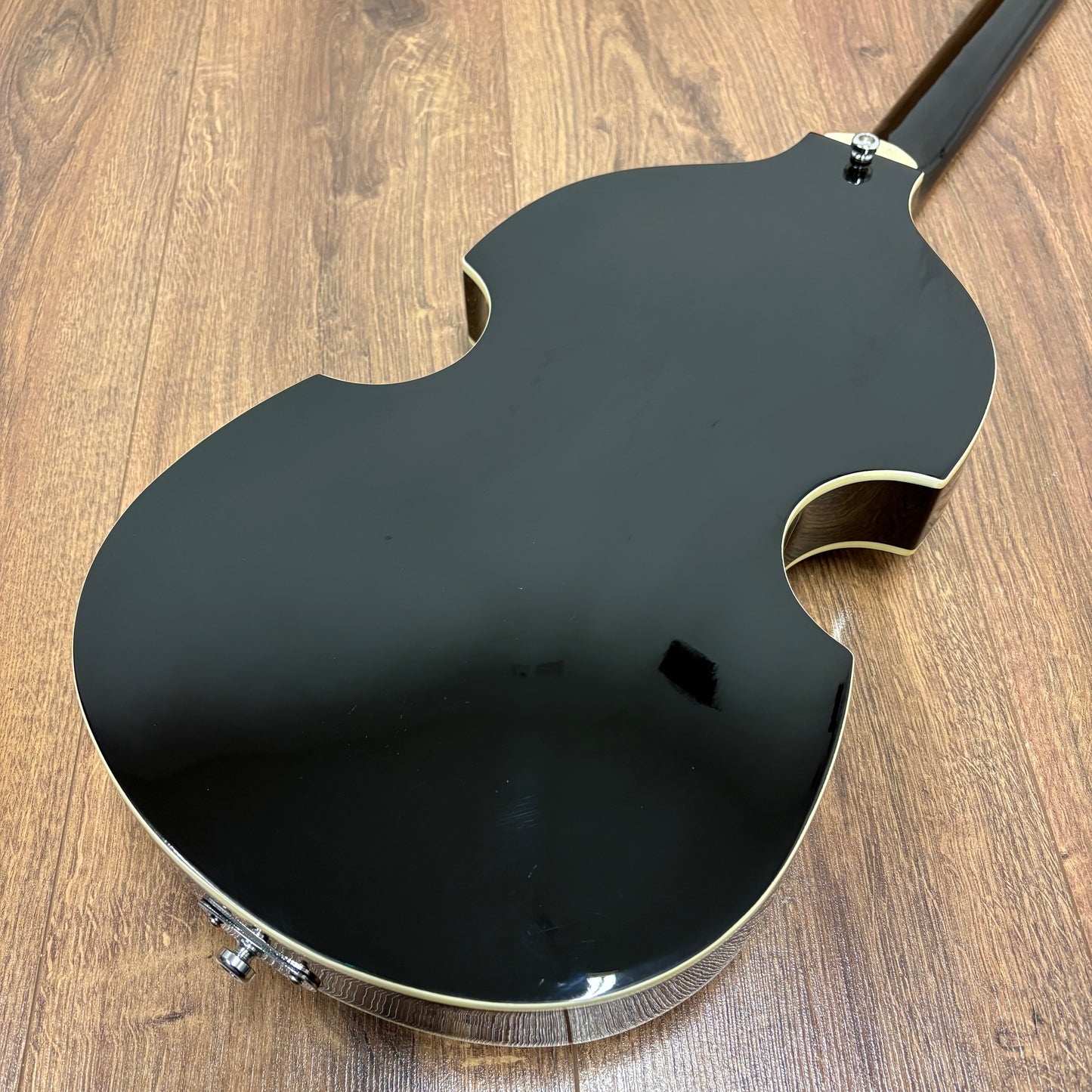 Pre-Owned Hofner Hi-Series Violin Bass - Black
