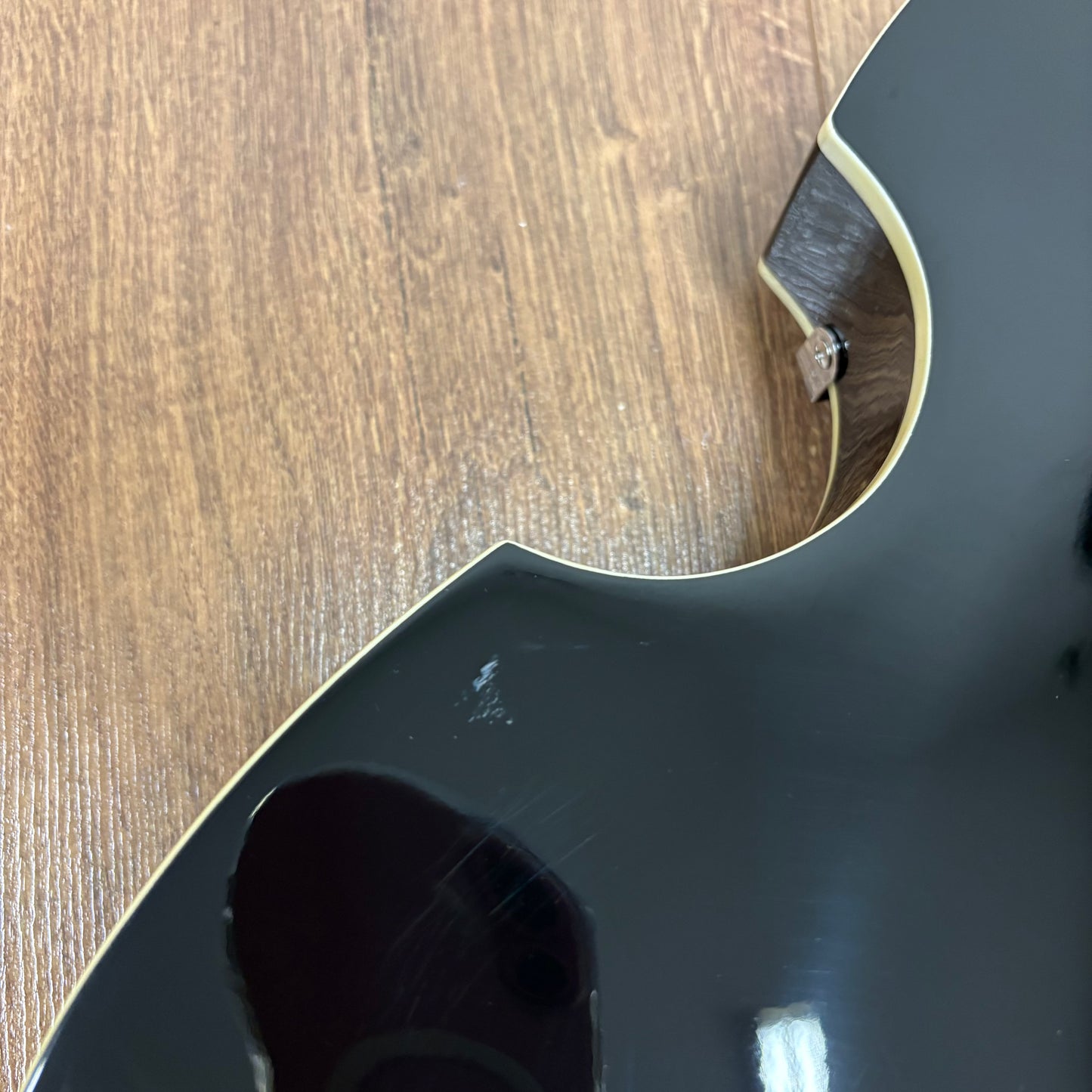Pre-Owned Hofner Hi-Series Violin Bass - Black