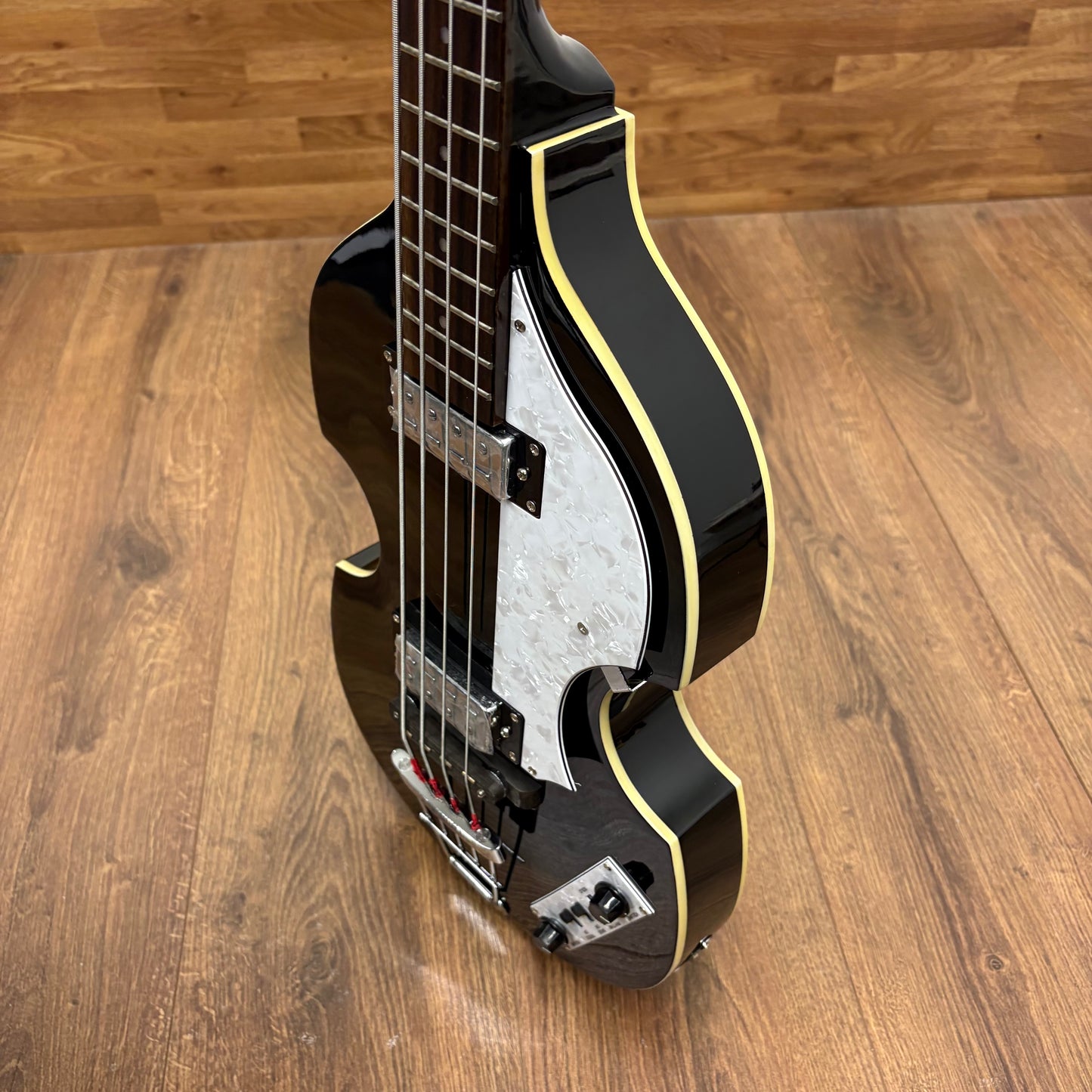 Pre-Owned Hofner Hi-Series Violin Bass - Black