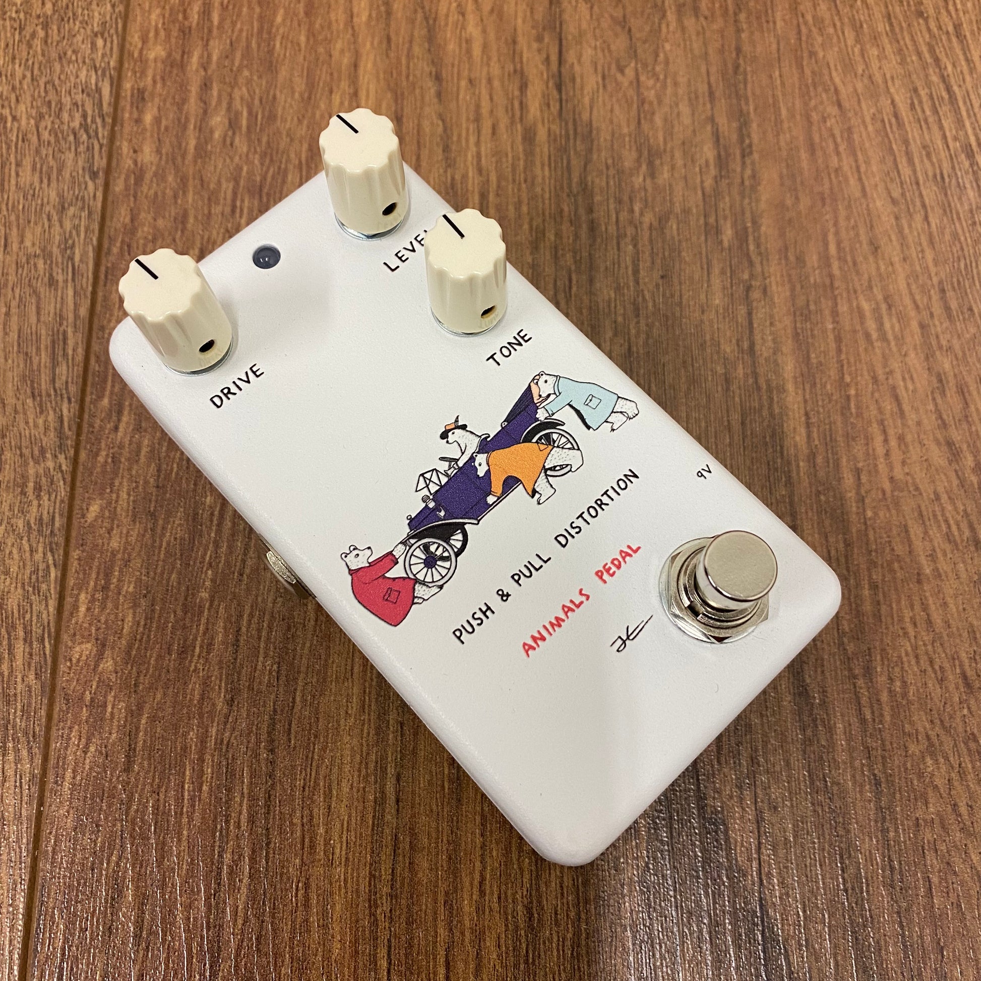 Pre-Owned Animals Pedal Push & Pull Distortion Pedal – Hippo Guitars