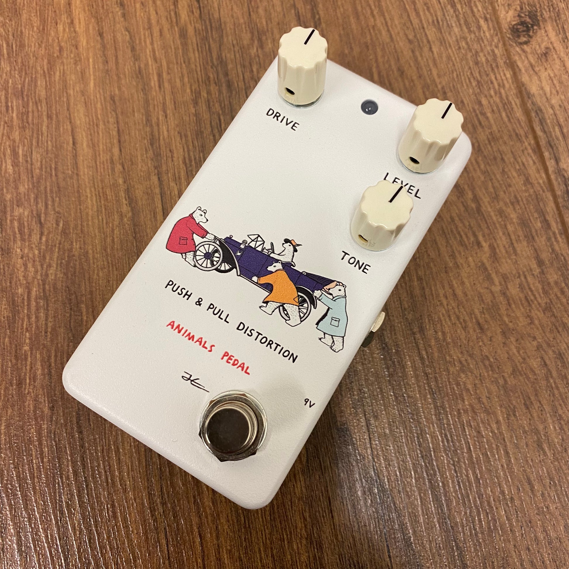 Pre-Owned Animals Pedal Push & Pull Distortion Pedal – Hippo Guitars