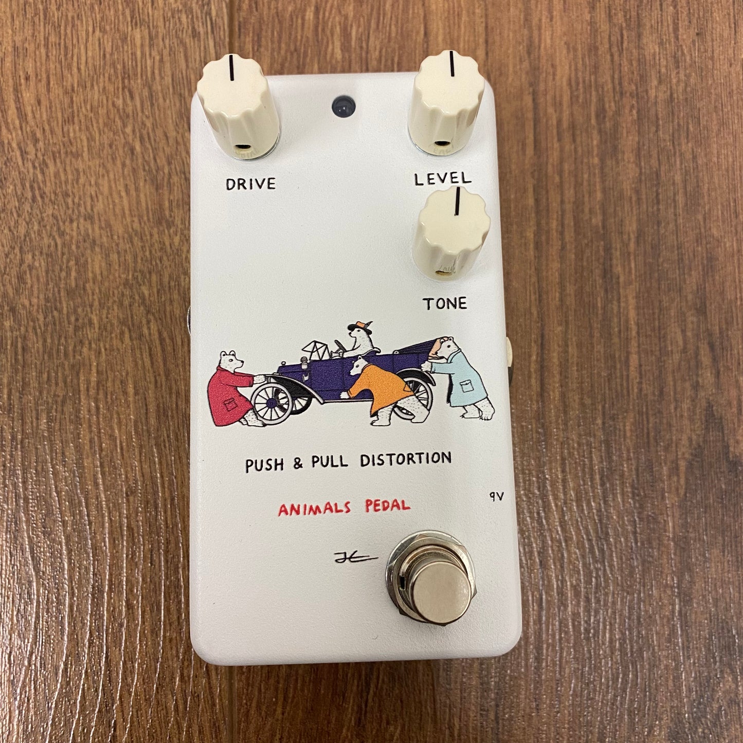 Pre-Owned Animals Pedal Push & Pull Distortion Pedal – Hippo Guitars