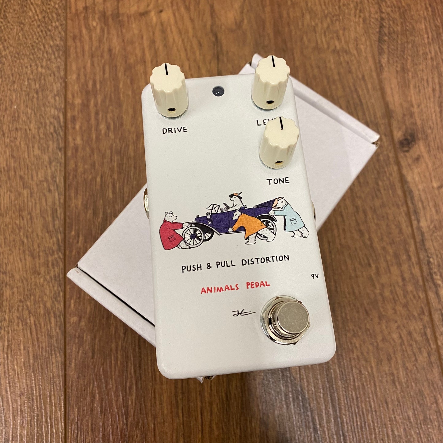 Pre-Owned Animals Pedal Push & Pull Distortion Pedal – Hippo Guitars