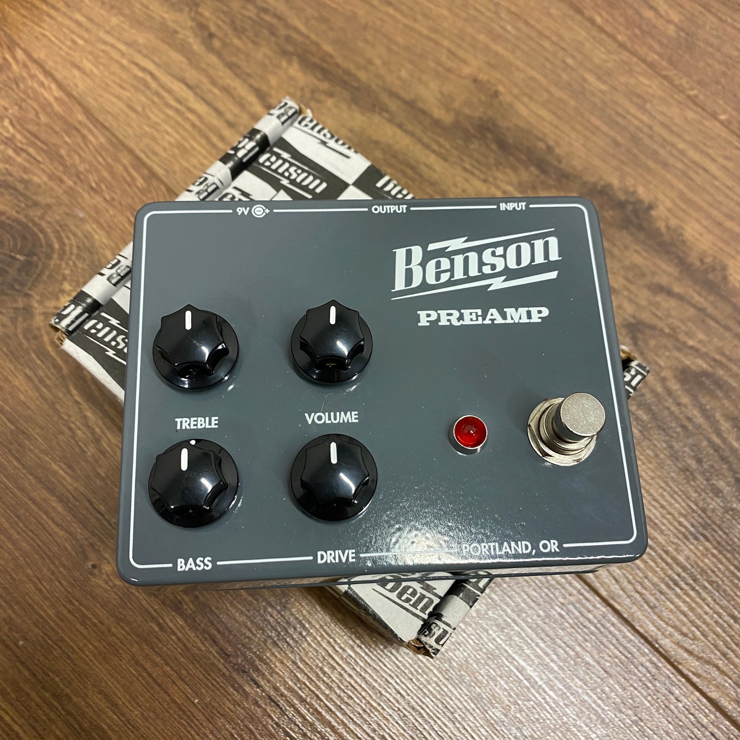 PreOwned Benson Amps Preamp Pedal Hippo Guitars