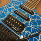 Pre-Owned Jackson X Series Soloist SL3X DX - Frost Byte Crackle