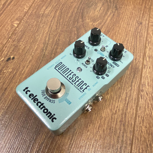 Pre-Owned TC Electronic Quintessence Harmonizer Pedal