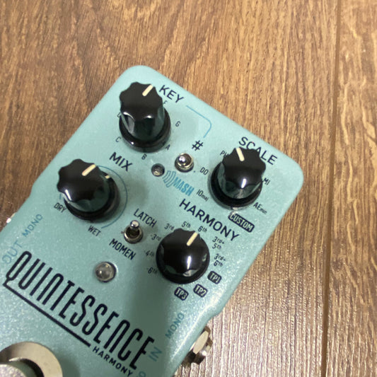 Pre-Owned TC Electronic Quintessence Harmonizer Pedal