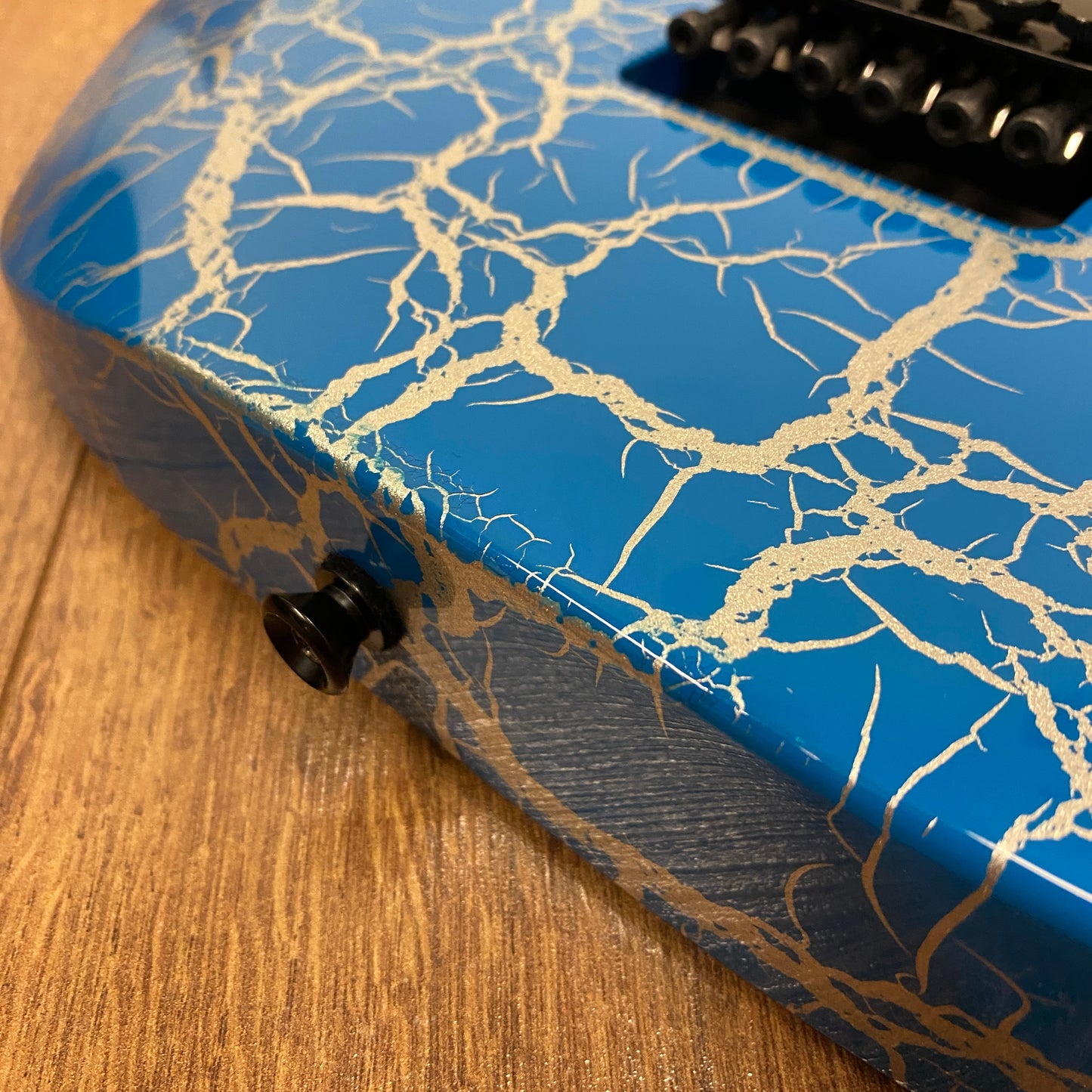 Pre-Owned Jackson X Series Soloist SL3X DX - Frost Byte Crackle