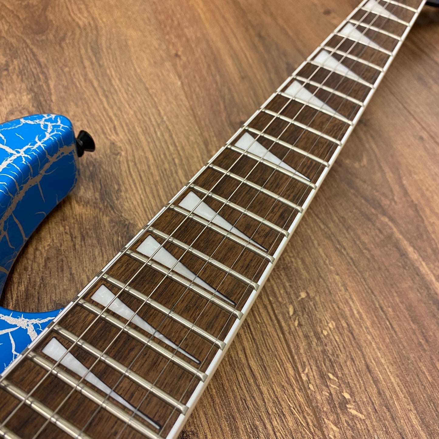 Pre-Owned Jackson X Series Soloist SL3X DX - Frost Byte Crackle