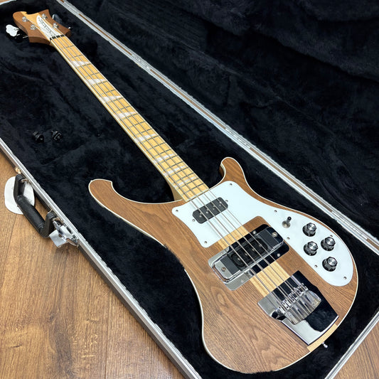 Pre-Owned Rickenbacker 4003 Bass - Walnut - 2015