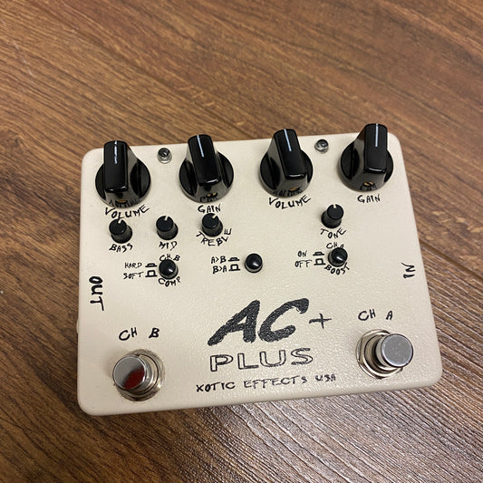 Pre-Owned Xotic Effects AC Plus Overdrive Pedal