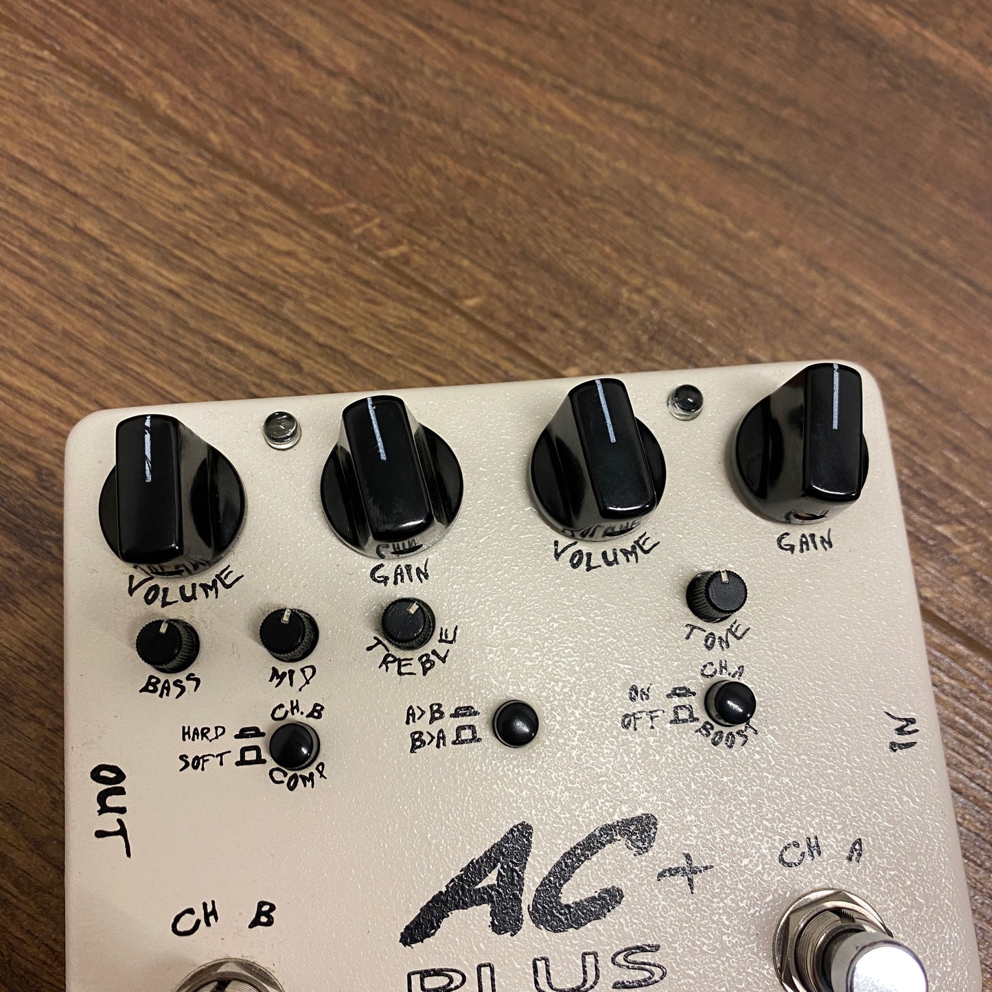 Pre-Owned Xotic Effects AC Plus Overdrive Pedal