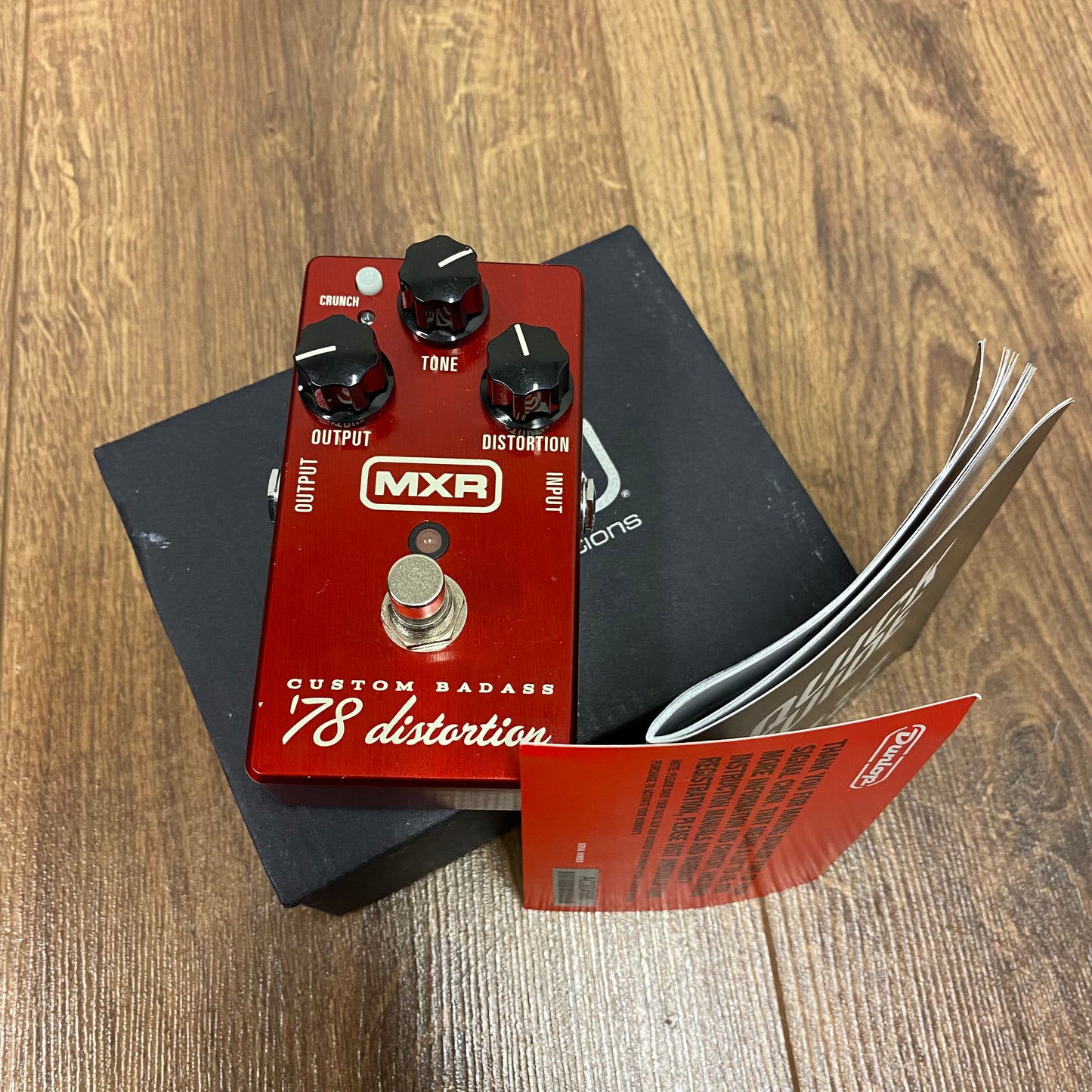 Pre-Owned MXR Custom Badass '78 Distortion Pedal