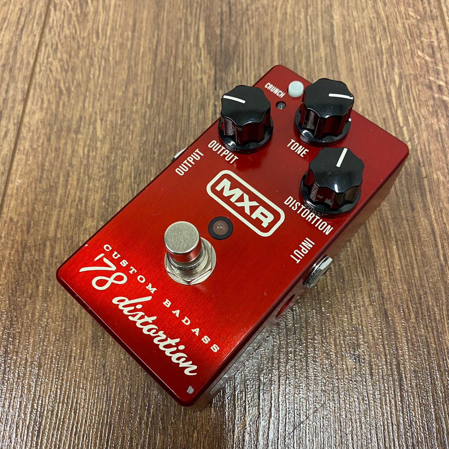 Pre-Owned MXR Custom Badass '78 Distortion Pedal