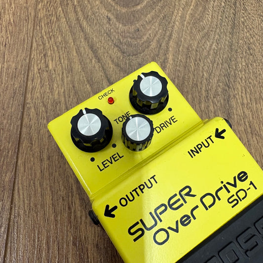 Pre-Owned Boss SD-1 Super Overdrive Pedal