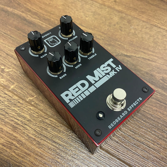 Pre-Owned Redbeard Effects Red Mist MKIV Overdrive & Distortion Pedal