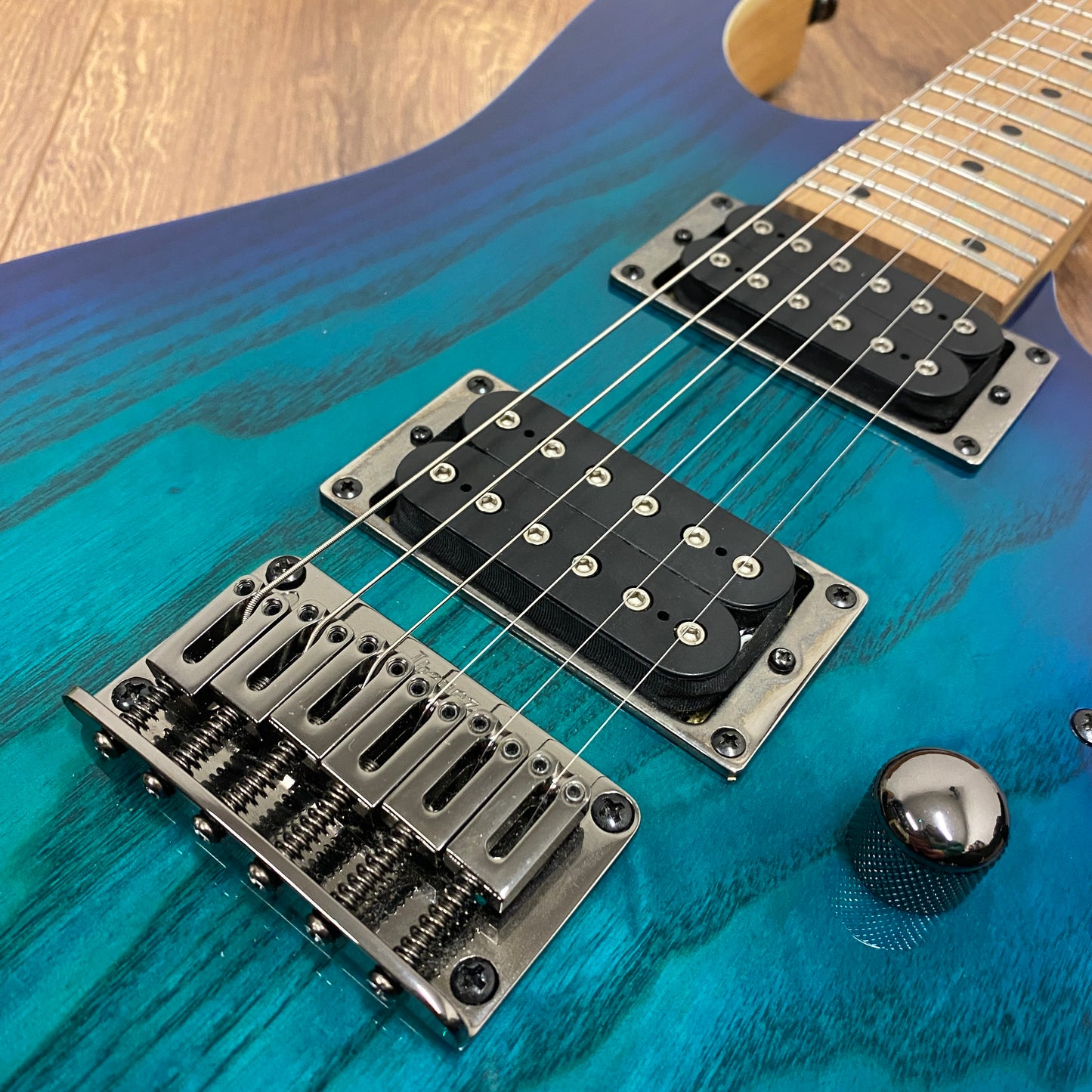 Pre-Owned Ibanez RG42 1AHM-BMT - Blue Moon Burst