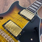 Pre-Owned Ibanez AM93 AYS Artcore Expressionist - Antique Yellow Sunburst