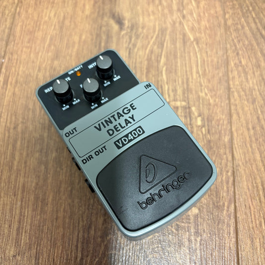 Pre-Owned Behringer VD400 Vintage Delay Pedal