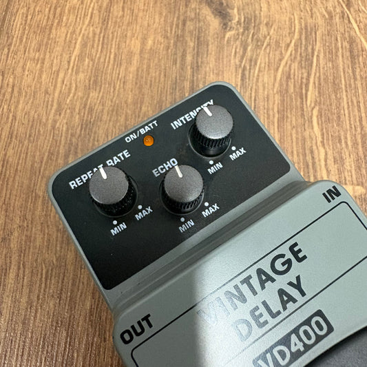 Pre-Owned Behringer VD400 Vintage Delay Pedal
