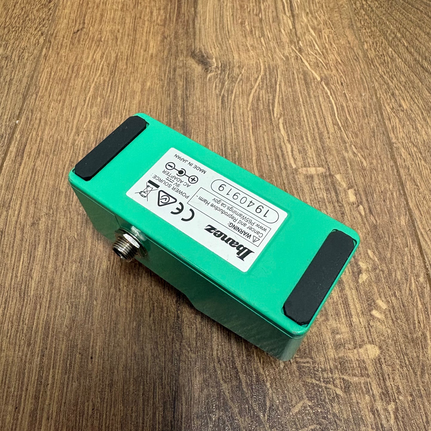 Pre-Owned Ibanez Tube Screamer Mini Overdrive Pedal