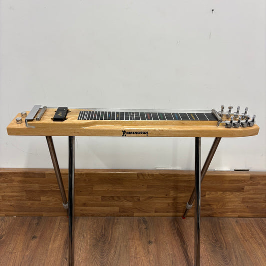 Pre-Owned Remington S8 Steelmaster Steel Console Guitar w/ Hard Case