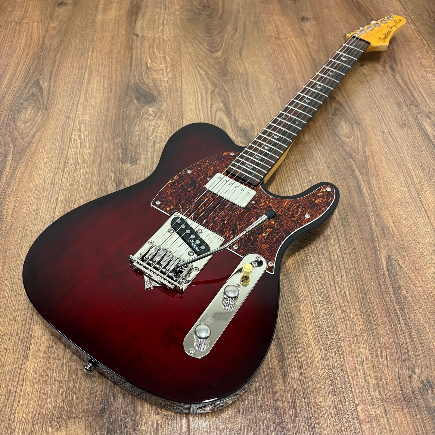 Pre-Owned Tradition Jerry Reid Classic "T-Type" - Burgundy Burst