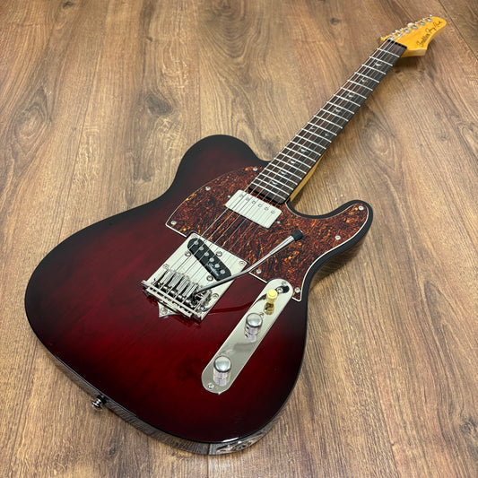 Pre-Owned Tradition Jerry Reid Classic "T-Type" - Burgundy Burst