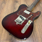 Pre-Owned Tradition Jerry Reid Classic "T-Type" - Burgundy Burst