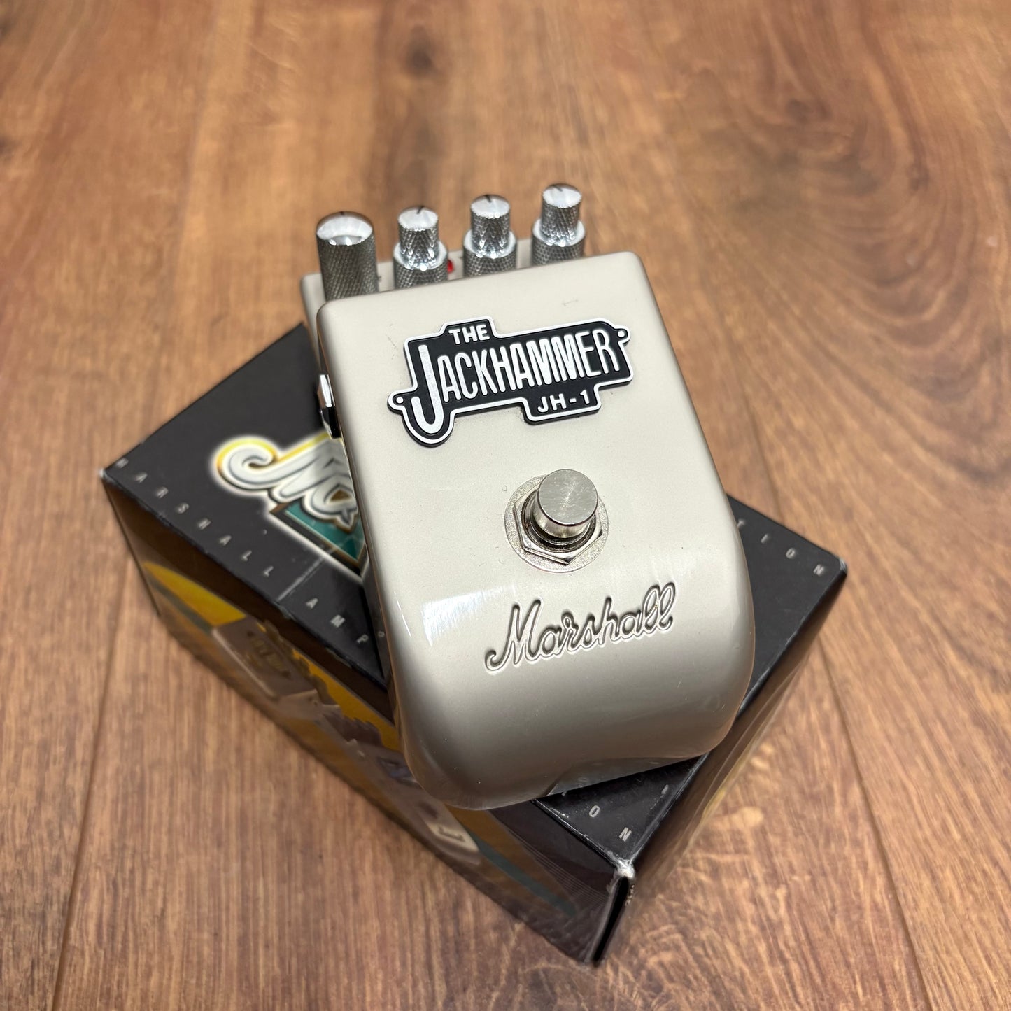 Pre-Owned Marshall Jackhammer JH-1 OD/Distortion Pedal