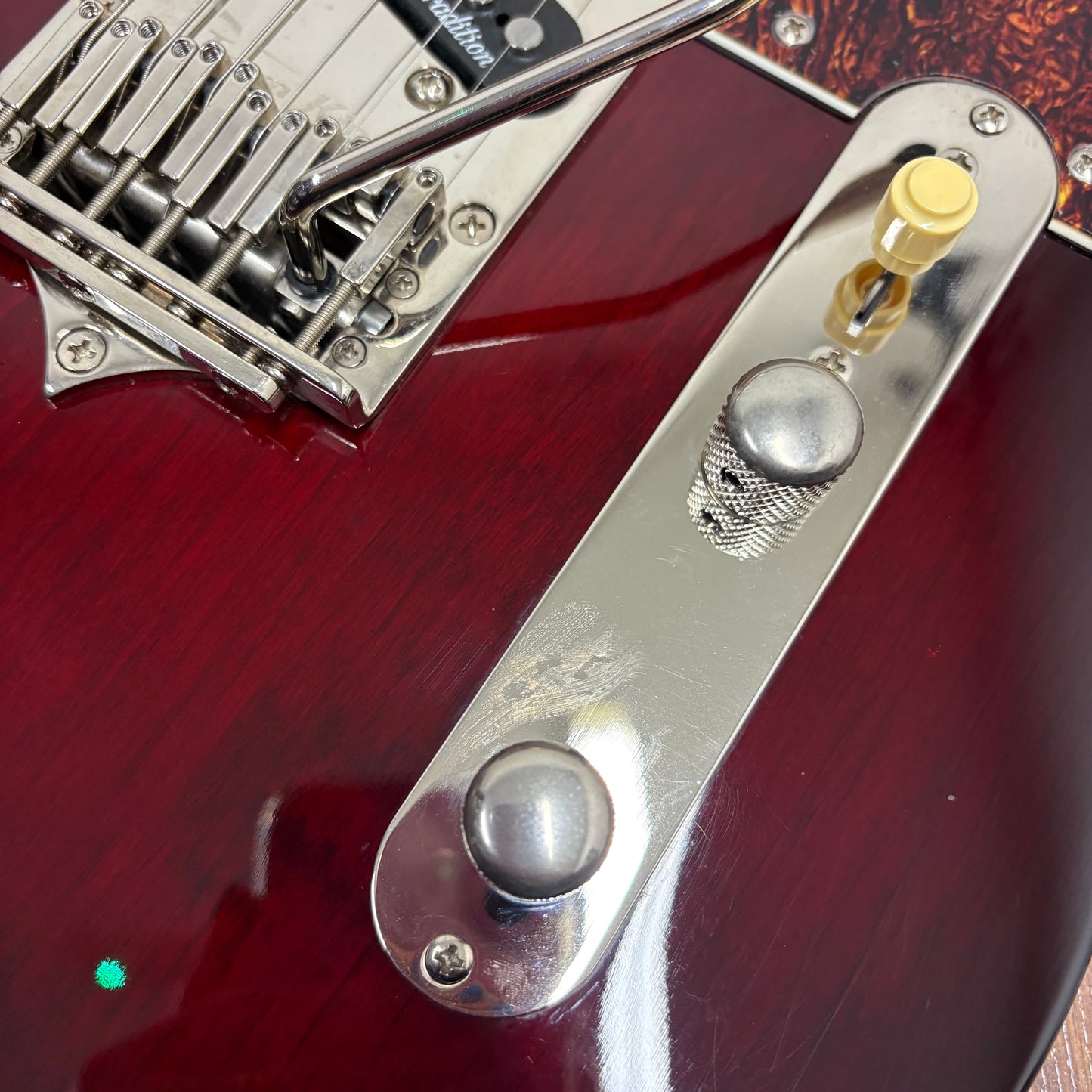 Pre-Owned Tradition Jerry Reid Classic "T-Type" - Burgundy Burst