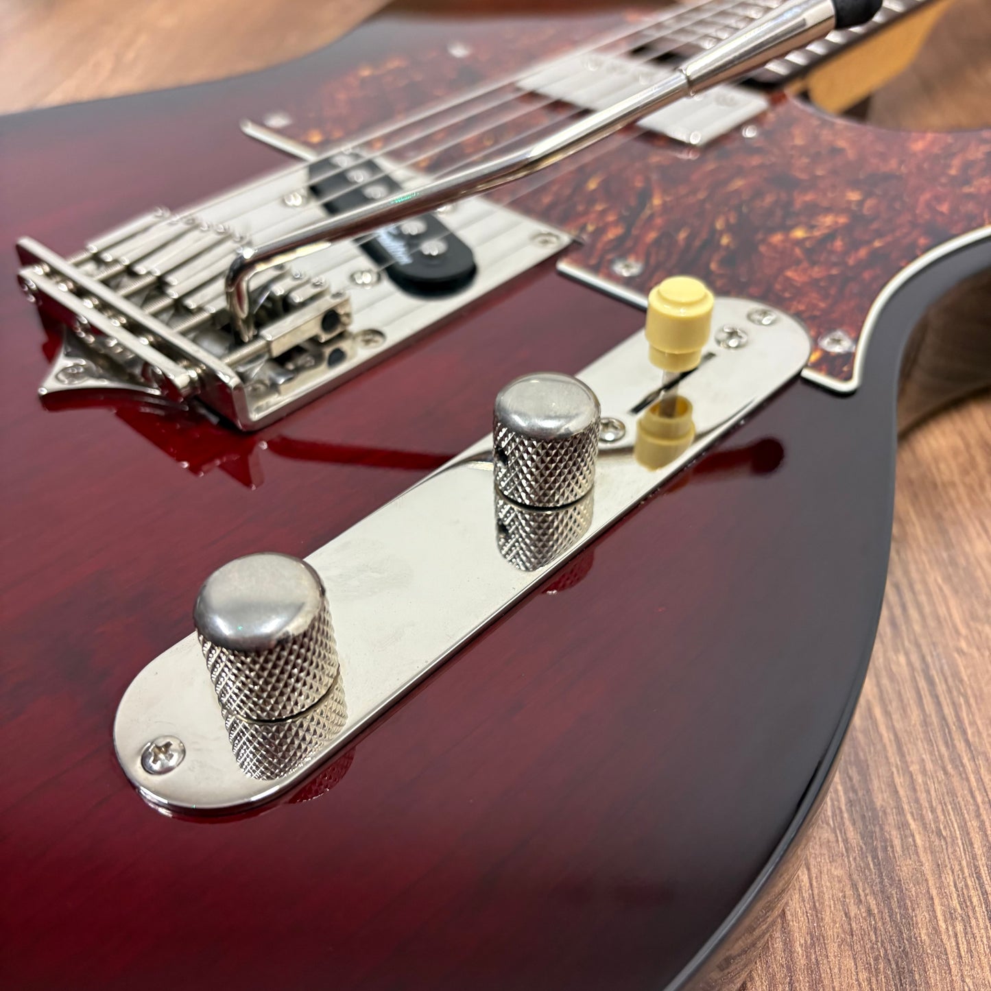 Pre-Owned Tradition Jerry Reid Classic "T-Type" - Burgundy Burst
