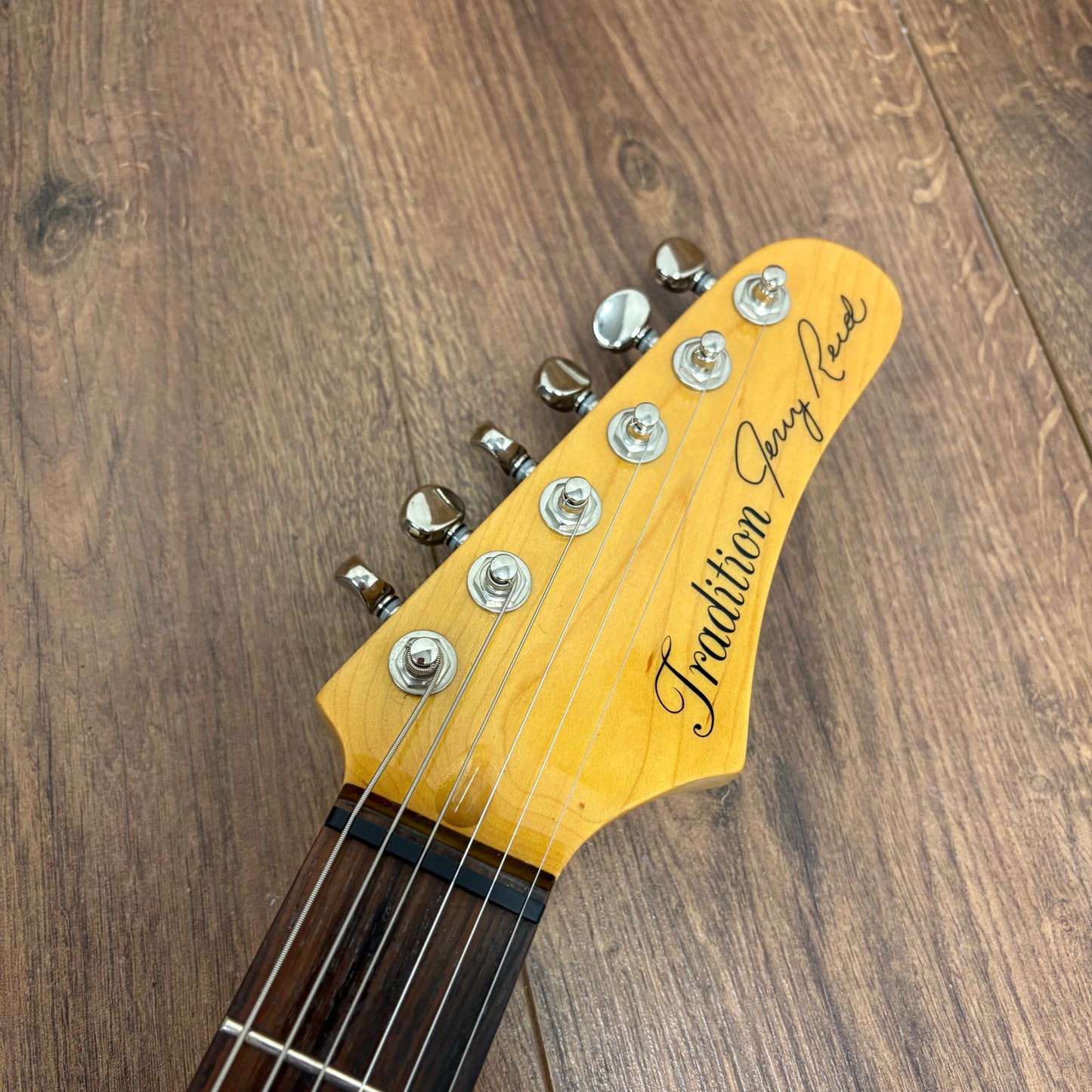 Pre-Owned Tradition Jerry Reid Classic "T-Type" - Burgundy Burst