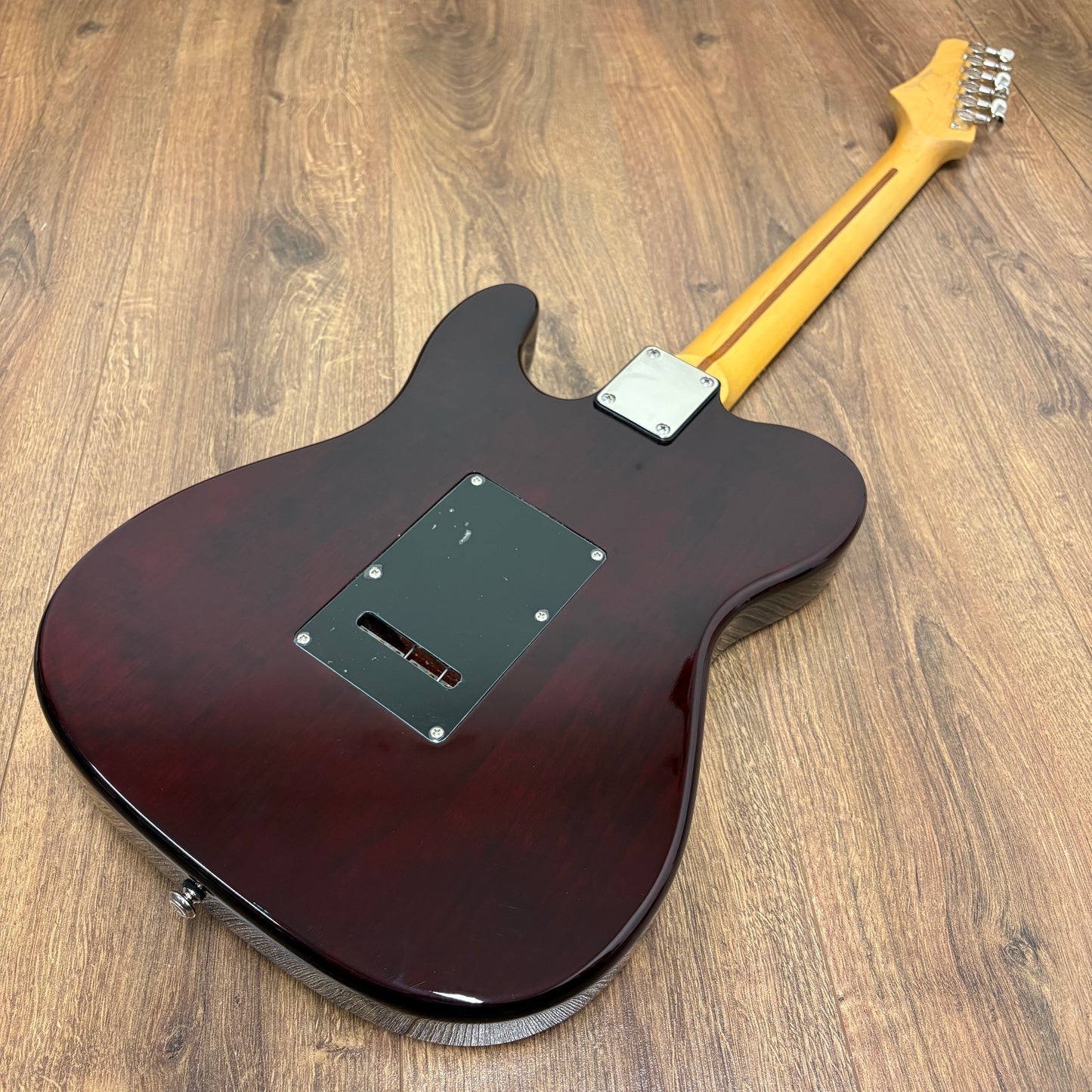 Pre-Owned Tradition Jerry Reid Classic "T-Type" - Burgundy Burst