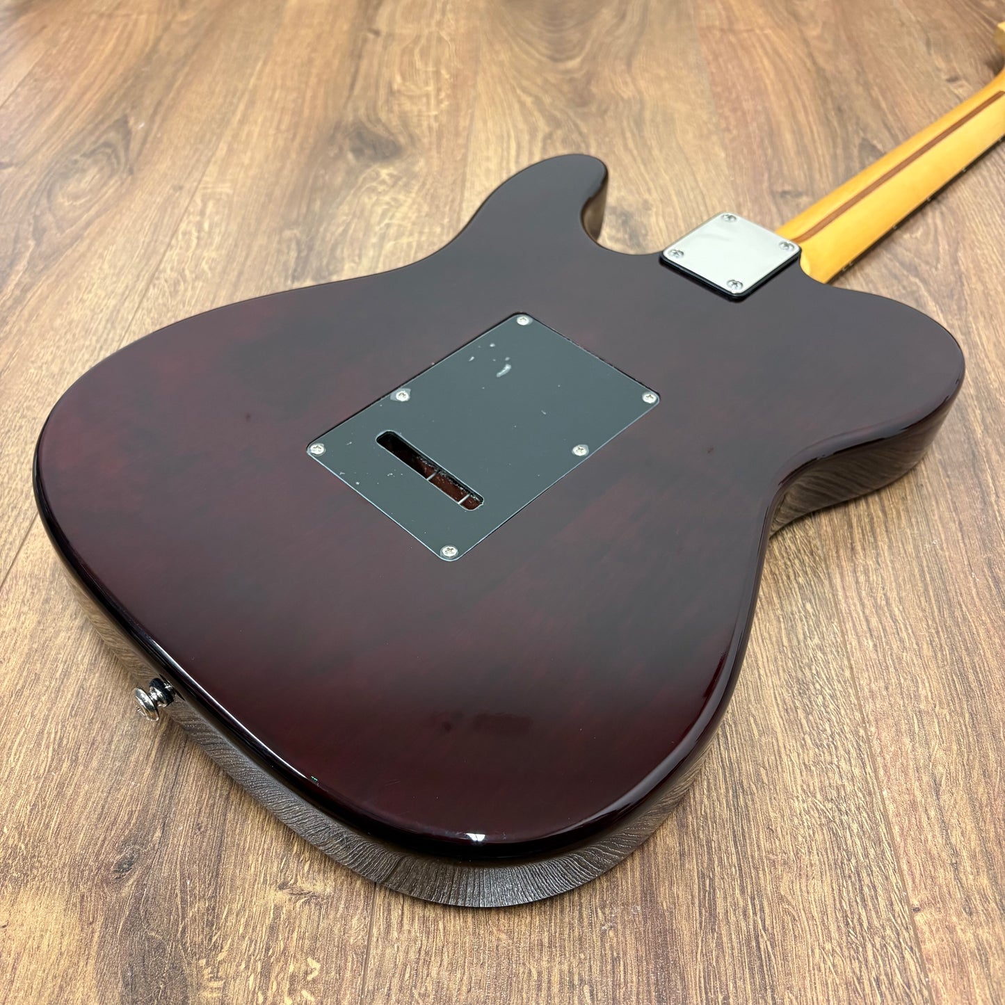 Pre-Owned Tradition Jerry Reid Classic "T-Type" - Burgundy Burst