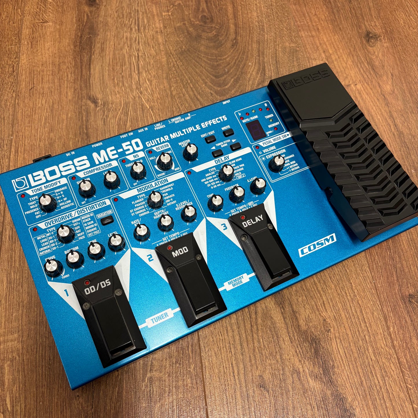 Pre-Owned Boss ME-50 Multi-Effects Pedal