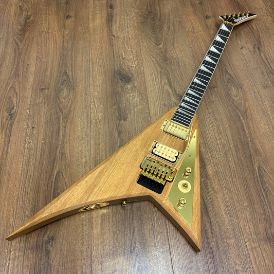 Pre-Owned Jackson JS Series Rhoads MAH JS32 *Upgraded* - Natural